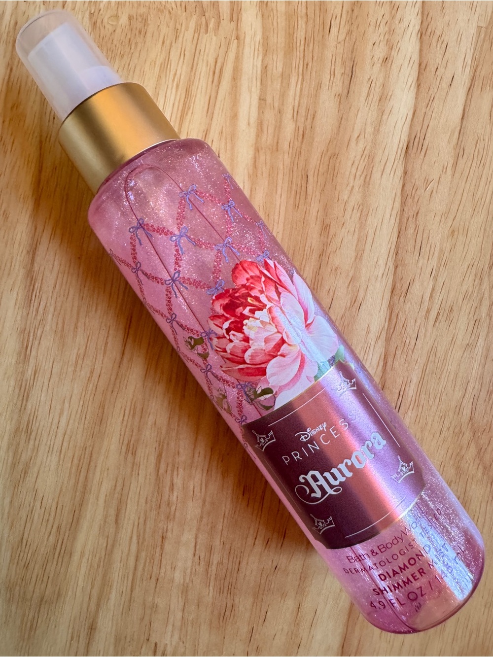 Bath & Body Works Disney Princess Aurora Shimmer Body & Hair Mist